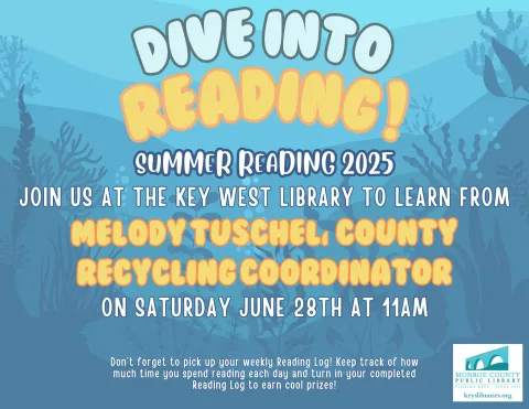 Join Melody at the library on Saturday June 28th at 11am.