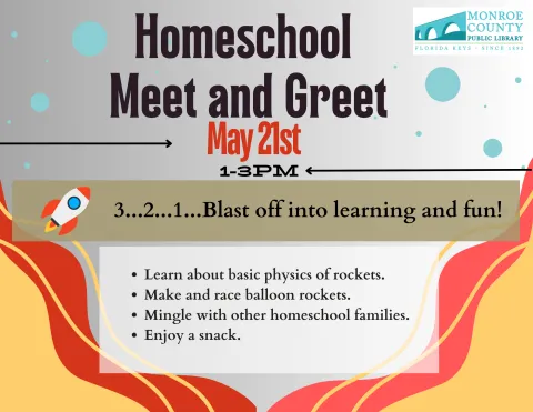 Homeschool Meet and Greet Flyer