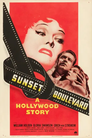 Sunset Boulevard theatrical poster