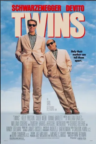 Twins theatrical poster