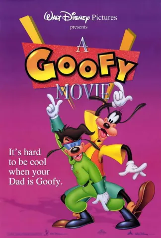 Theatrical poster for A Goofy Movie