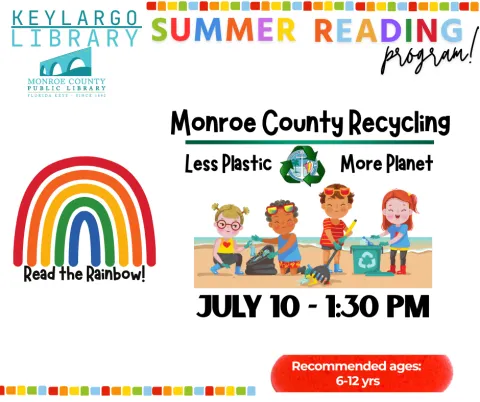 JULY 10 SUMMER READING MC Recycling