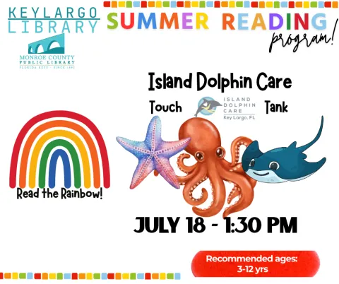 JULY 18 SUMMER READING Island Dolphin Care