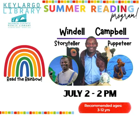 JULY 2 SUMMER READING Windell Campbell
