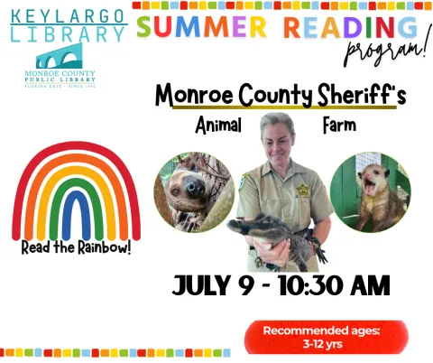 JULY 9 SUMMER READING MCSO Animal Farm