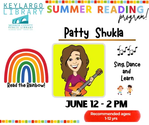 JUNE 12 SUMMER READING Patty Shukla