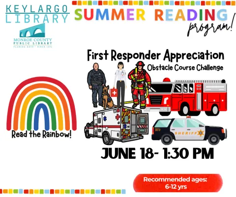 JUNE 18 SUMMER READING First Responders