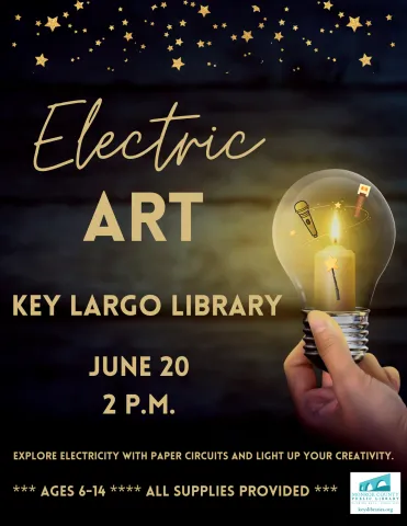 Electric Art Flyer