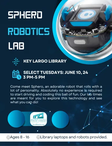 June 2025 Sphero Robotics Lab Flyer