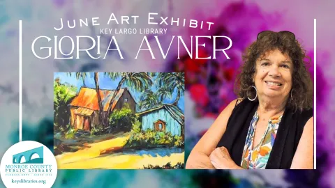 June Art Exhibit Gloria Avner