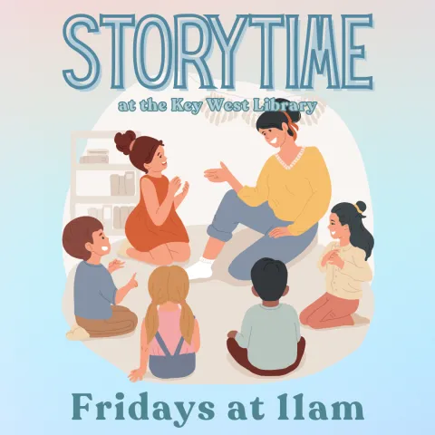 Storytime at the Key West Public Library Fridays at 11am