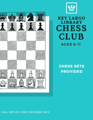 Chess Club Flyer