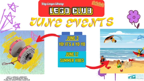 LEGO Club June 3 & 17