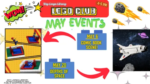 LEGO Club flyer