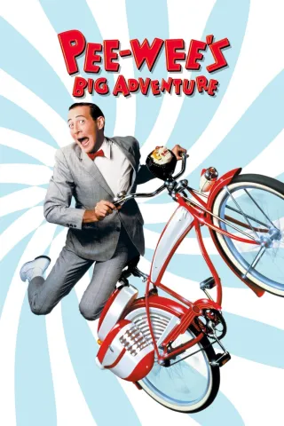 Theatrical poster for Pee-Wee's Big Adventure