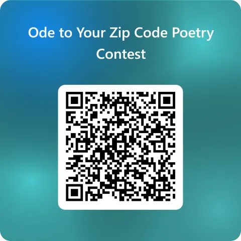 QR Code for Poetry Contest