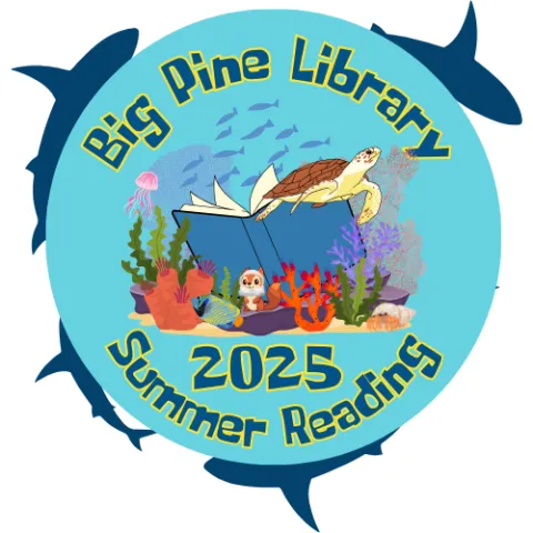 Big Pine Library Summer Reading 2025 Logo