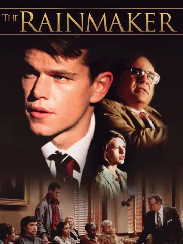 Theatrical poster for The Rainmaker