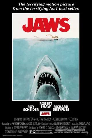 Jaws Poster