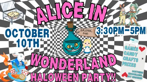 Halloween Party October 10th