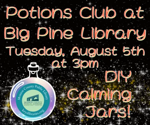 Potions Club August Logo
