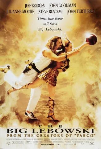 Big Lebowski Poster