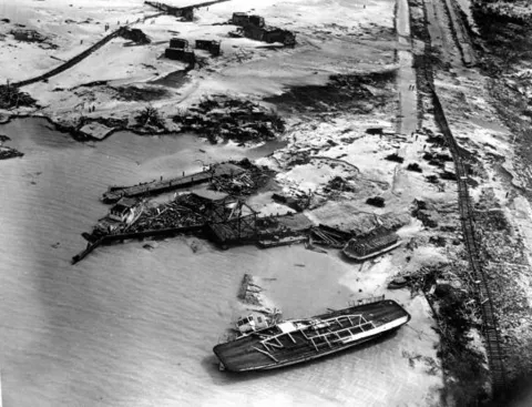 1935 ferry landing post hurricane