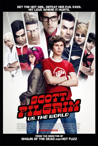 Scott Pilgrim Poster