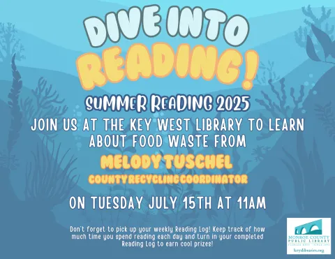 Join Melody at the library on Tuesday July 15th at 11am.