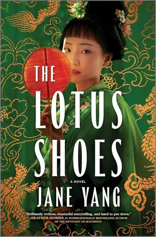 Book cover for the Lotus Shoes
