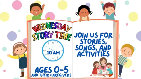 Wednesday Story Time 10AM