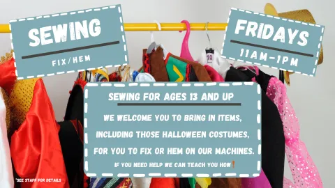 Sewing fix and hem 