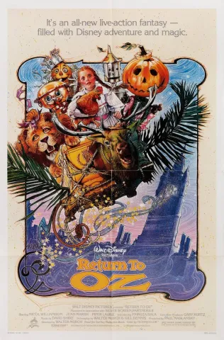 Return to Oz poster