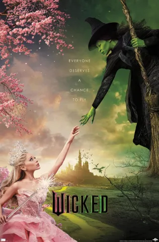 Wicked poster