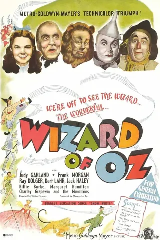 Wizard of Oz poster