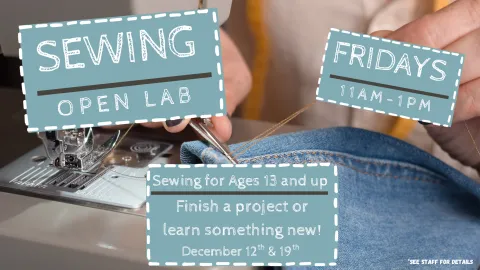 Sewing Open lab
