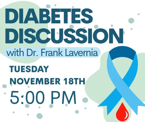 Diabetes Discussion Logo for Big Pine Library
