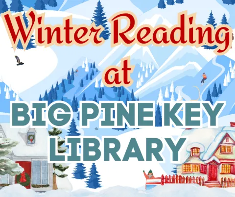 Big Pine Key Winter Reading Logo