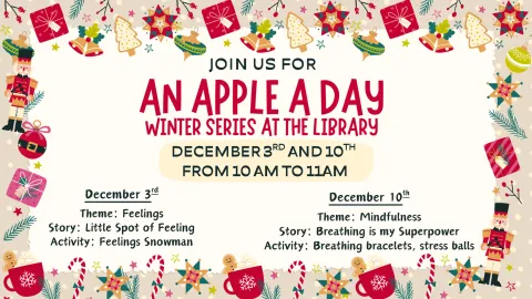 Story Time with Apple A Day 