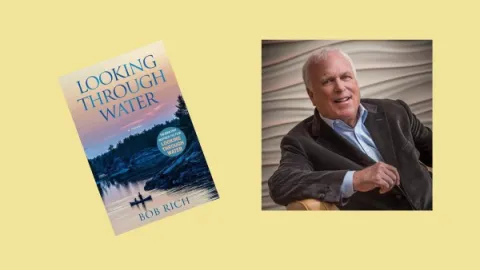 Author Bob Rich at the Key West Library on March 2 at 6pm.