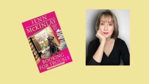 Author Jenn McKinlay at the Key West Library on March 9 at 6pm.