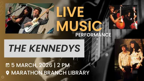 The Kennedys in concert March 5th 2PM