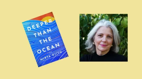 Author Mirta Ojito at the Key West Library on February 16 at 6pm.