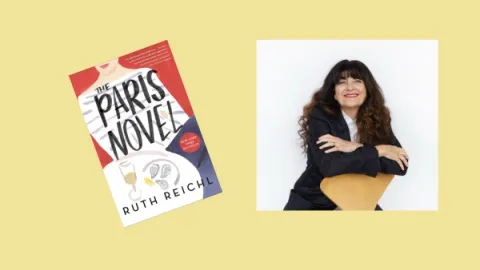 Author Gala with Ruth Reichl at the Key West Library on February 23 from 6-9pm.