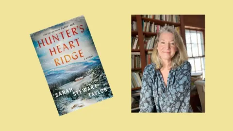 Author Sarah Stewart Taylor at the Key West Library on January 26 at 6pm.