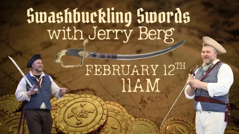 Sword Presentation February 12th at 11AM