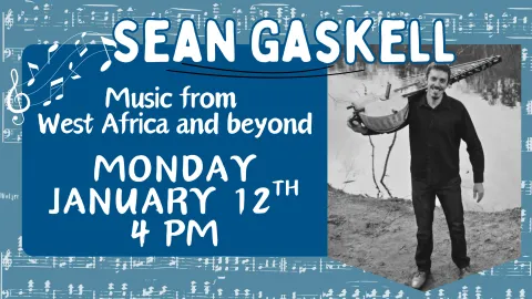 Sean Gaskell January 12th 4PM