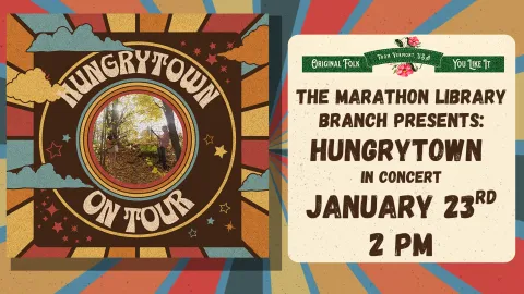 Hungrytown Friday January 23rd at 2PM