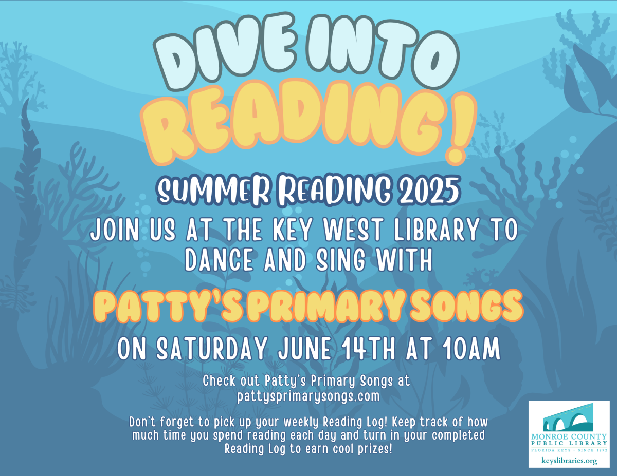 Join Patty's Primary Songs at the Library on Saturday June 14th at 10am. 
