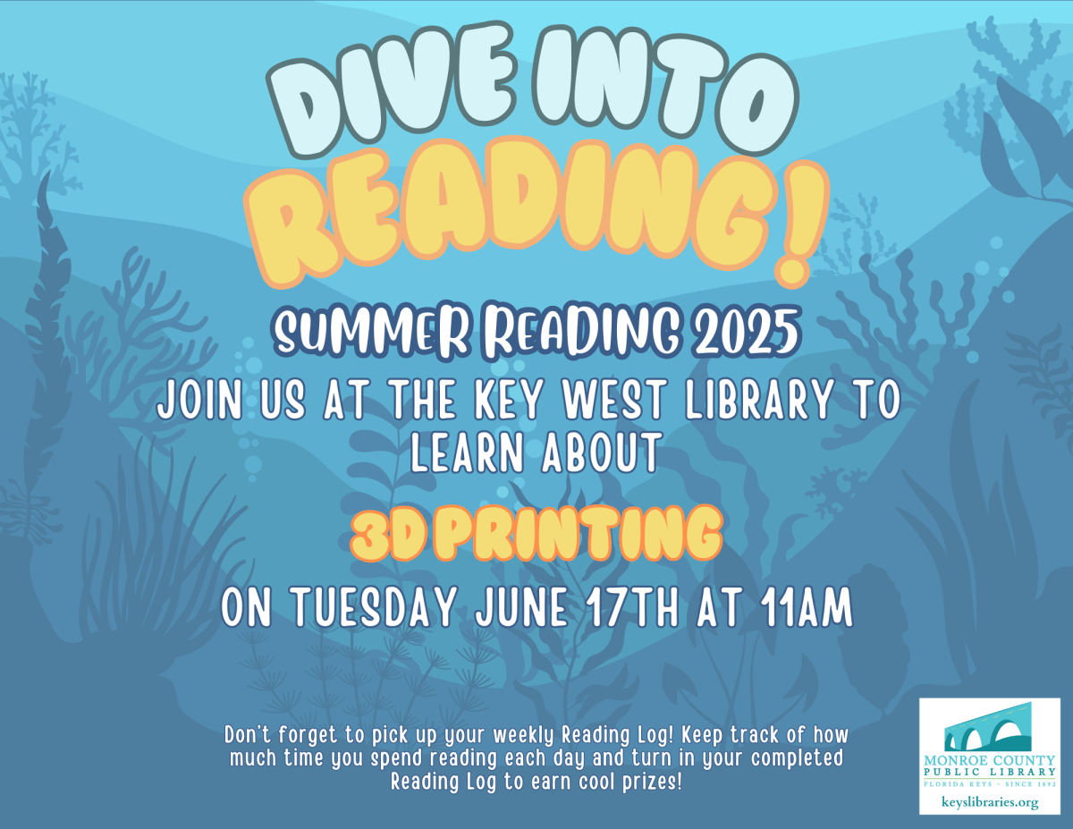 Learn about 3D Printing at the library on Tuesday June 17th at 11am.